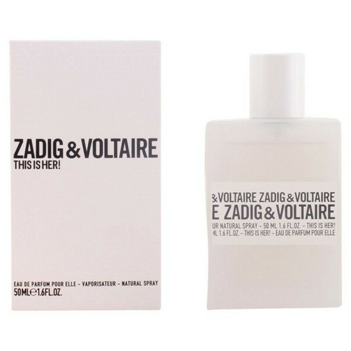 Zadig & Voltaire This Is Her! Eau de Parfum 50 ml Zadig & Voltaire This Is Her! Eau de Parfum 50 ml
