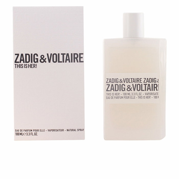 Zadig & Voltaire This Is Her! Eau de Parfum 50 ml Zadig & Voltaire This Is Her! Eau de Parfum 50 ml