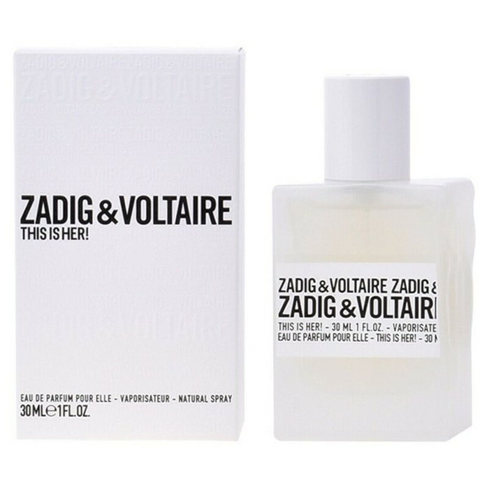 Zadig & Voltaire This Is Her! Eau de Parfum 50 ml Zadig & Voltaire This Is Her! Eau de Parfum 50 ml