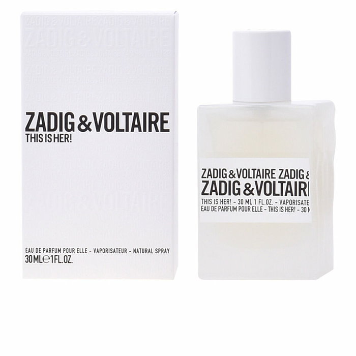 Zadig & Voltaire This Is Her! Eau de Parfum 50 ml Zadig & Voltaire This Is Her! Eau de Parfum 50 ml
