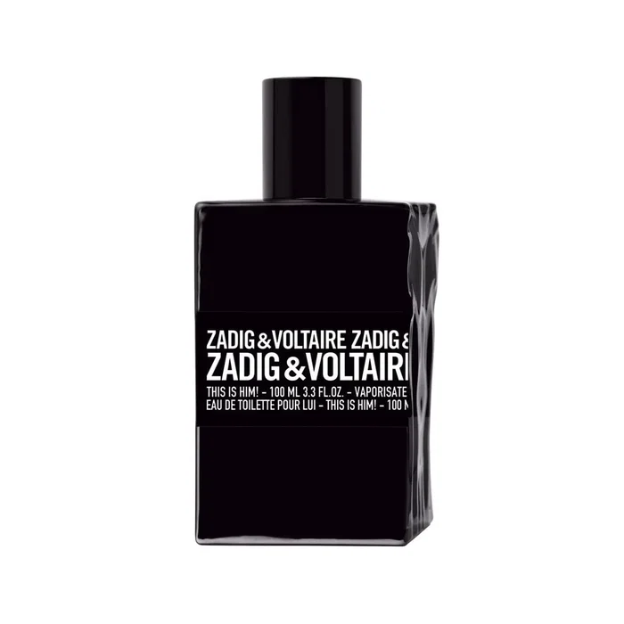 Zadig & Voltaire This Is Him! Eau de Toilette 100 ml Zadig & Voltaire This Is Him! Eau de Toilette 100 ml