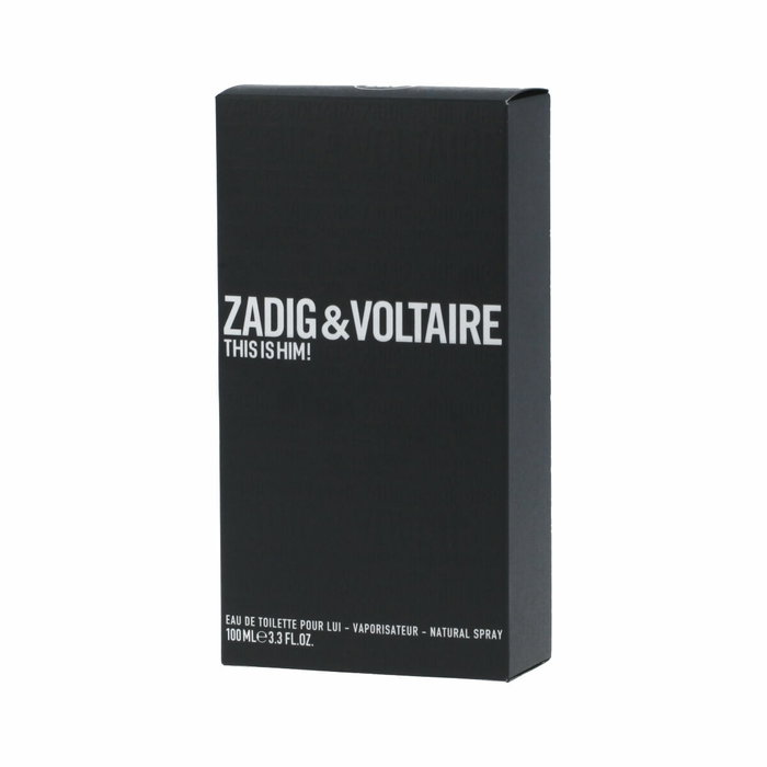 Zadig & Voltaire This Is Him! Eau de Toilette 100 ml Zadig & Voltaire This Is Him! Eau de Toilette 100 ml