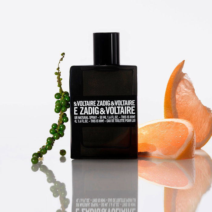 Zadig & Voltaire Eau de Toilette "C'est Lui!" Homme Oriental Boisé 100 ml