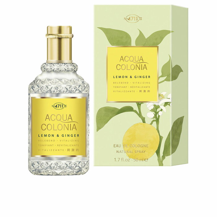 4711 Acqua Colonia Lemon & Ginger Eau de Cologne 170 ml