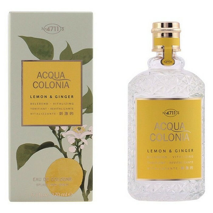 4711 Acqua Colonia Lemon & Ginger Eau de Cologne 170 ml