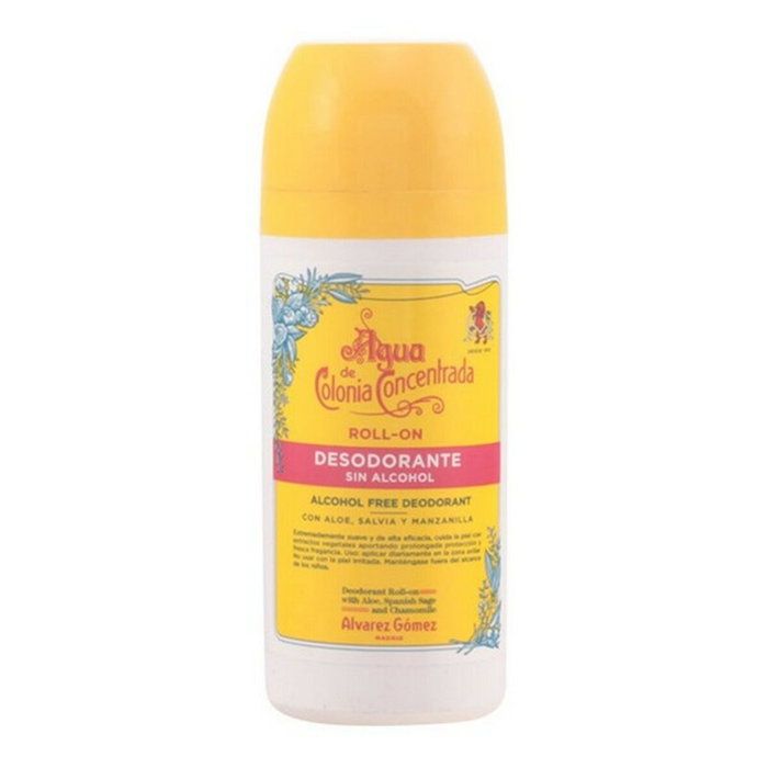 Alvarez Gomez Déodorant Roll-on Eau de Cologne Concentrée 75 ml