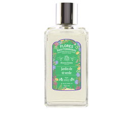 Alvarez Gomez EAU DE TOILETTE FLEURS MÉDITERRANÉES Jardin Thé Vert Vaporisateur 150 ml