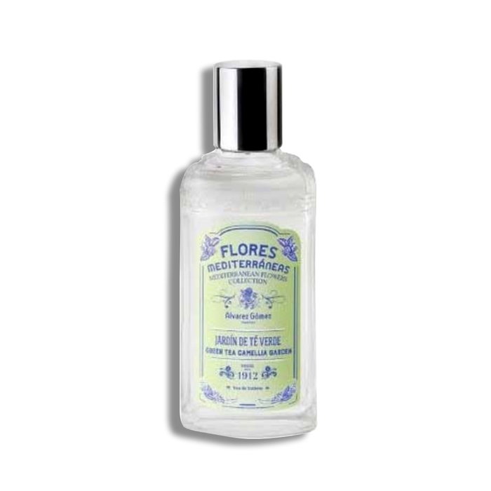 Alvarez Gomez - Parfum Eau de Toilette Jardin Thé Vert, notes de menthe, bergamote italienne et camélia, fragrance fraîche et vibrante Alvarez Gomez - Parfum Eau de Toilette Jardin Thé Vert, notes de menthe, bergamote italienne et camélia, fragrance fraîche et vibrante