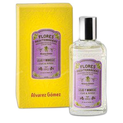 Alvarez Gomez Fleurs Méditerranéennes Lilas et Mimosas Eau de Toilette 150 ml