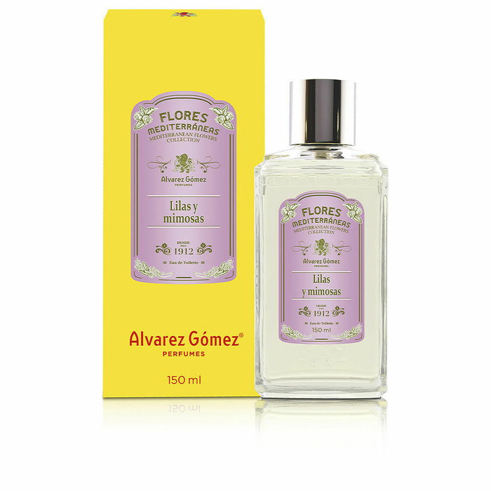 Alvarez Gomez Fleurs Méditerranéennes Lilas et Mimosas Eau de Toilette 150 ml