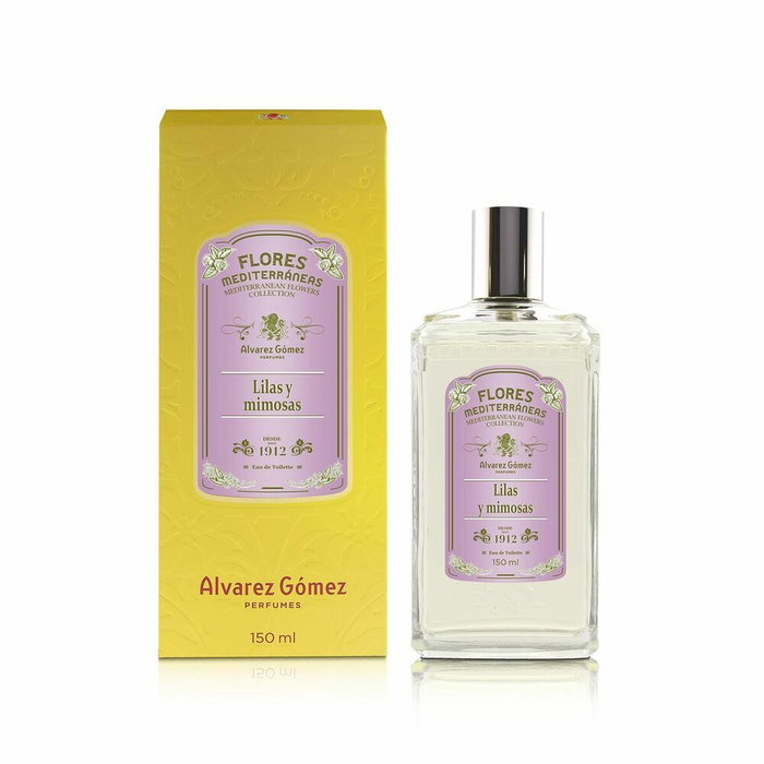 Alvarez Gomez Fleurs Méditerranéennes Lilas et Mimosas Eau de Toilette 150 ml