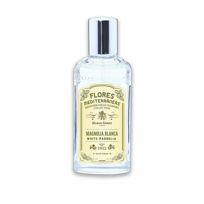 Alvarez Gomez Flores Mediterraneas Magnolia Blanca Eau de Toilette 150 ml