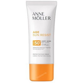 ANNE MOLLER Age Sun Resist - Crème solaire protectrice et anti-âge visage SPF50+ - 50 ml