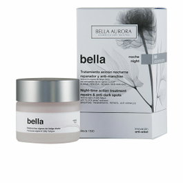 Bella Aurora Bella Night Traitement de Nuit Réparateur et Anti-Taches 50 ml