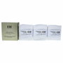 Emma Hardie Paquet de Lingettes de Nettoyage Facial Dual-Action 3 Pièces, Deux côtés en Microfibre et Mousseline, Pour une Peau Douce et Exfoliée, Lavable en Machine