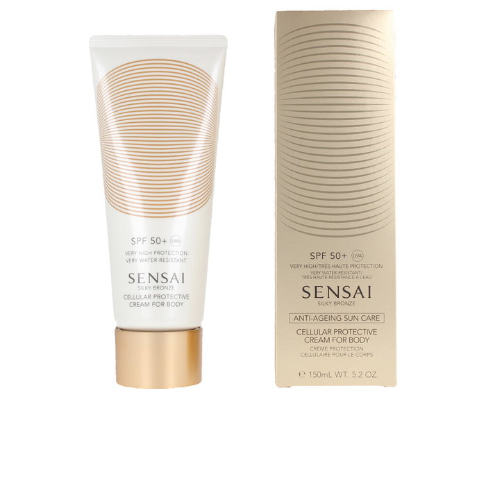 Sensai Crème Protectrice Cellulaire Silky Bronze Corps SPF50+ 150 ml Sensai Crème Protectrice Cellulaire Silky Bronze Corps SPF50+ 150 ml