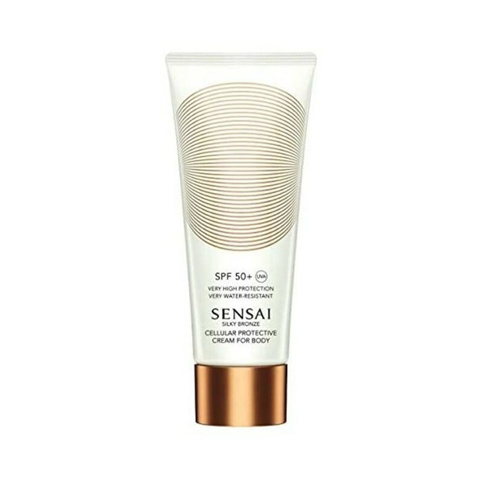 Sensai Silky Bronze Crème Protectrice Corporelle SPF 50+ 150 ml