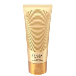 Sensai Crème Après-Soleil Illuminante Bronze Silky, Hydratation et Éclat, Lot de x