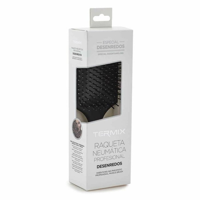 Termix Raqueta Plata Professionnelle - Raquette Noire de Tennis pour Joueurs Avancés Termix Raqueta Plata Professionnelle - Raquette Noire de Tennis pour Joueurs Avancés