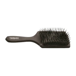 TERMIX Brosse raquette toucher gommeux noir