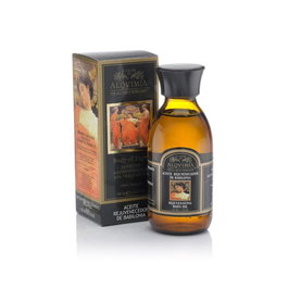 Alquimia Huile Rejuvenecimiento Babilonia 150 mL – Corps Anti-Âge Régénérant Sandale Myrrhe Benjoin Citron Encens