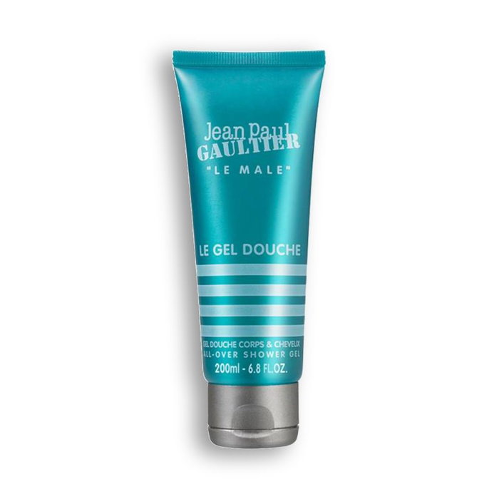 Jean Paul Gaultier LE MALE Gel Douche Corps et Cheveux 200 ml Jean Paul Gaultier LE MALE Gel Douche Corps et Cheveux 200 ml