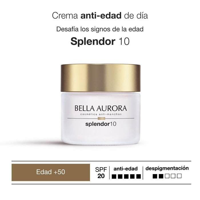 Bella Aurora Splendor 10 Traitement Anti-Âge SPF20 50 ml