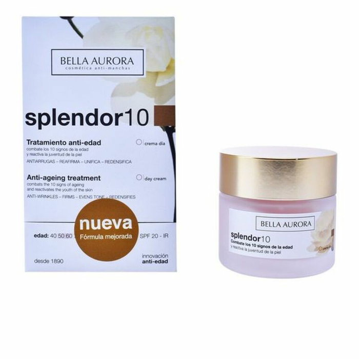 Bella Aurora Splendor 10 Traitement Anti-Âge SPF20 50 ml