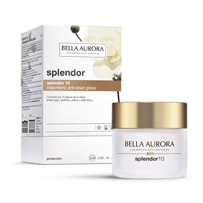 Bella Aurora Splendor 10 Traitement Anti-Âge SPF20 50 ml