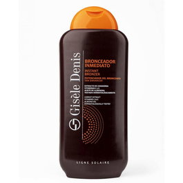 Gisele Denis - Bronzage Immédiat Crème Autobronzante Accélérateur de Bronzage 400 mL pour un Teint Doré et Hydraté