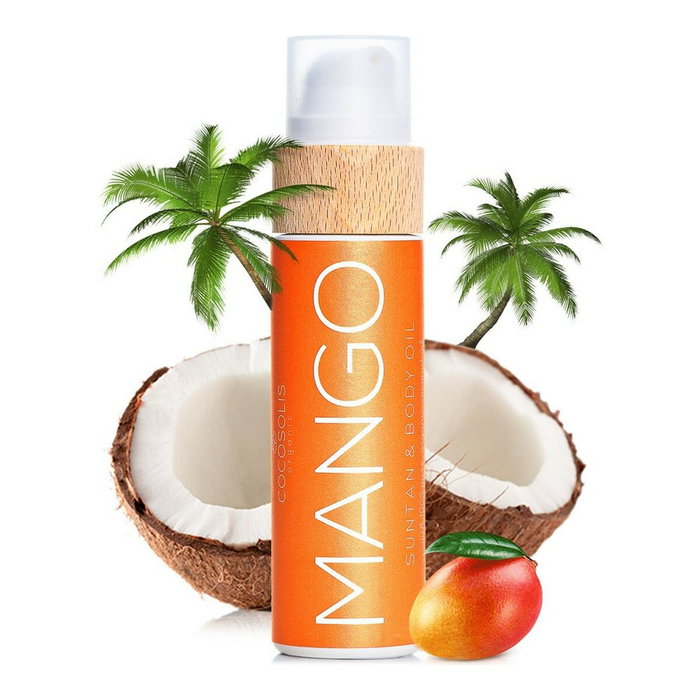 Cocosolis Huile Bronzante et Corporelle MANGO