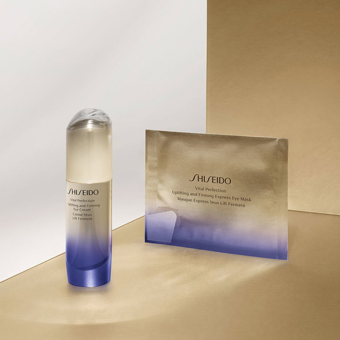 Shiseido VITAL PERFECTION Masque Yeux Express Raffermissant 12 patchs