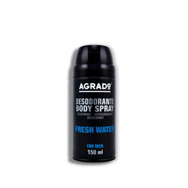 Agrado Déodorant Spray Fresh Water pour Homme 210 ml