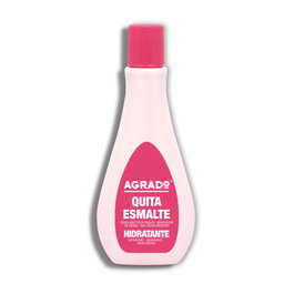Agrado Dissolvant pour Vernis à Ongles Hydratant à l'Acétone 200 mL, Testé Dermatologiquement, Soin des Ongles et Cuticules