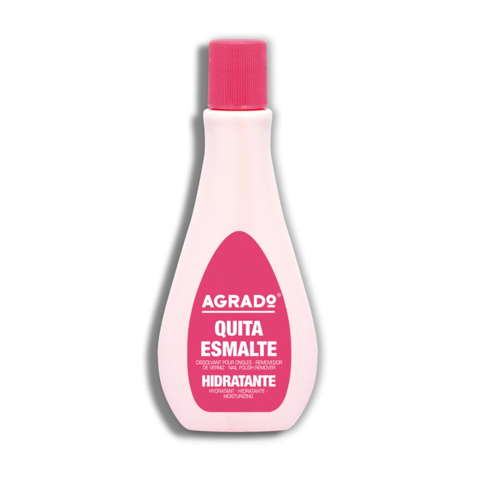 Agrado Dissolvant pour Vernis à Ongles Hydratant à l'Acétone 200 mL, Testé Dermatologiquement, Soin des Ongles et Cuticules Agrado Dissolvant pour Vernis à Ongles Hydratant à l'Acétone 200 mL, Testé Dermatologiquement, Soin des Ongles et Cuticules