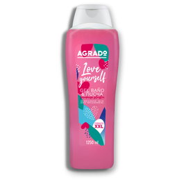 Agrado Gel Douche Love Yourself à la Framboise Sauvage 1250 ml