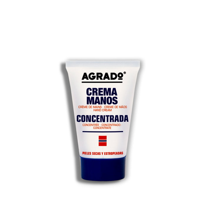 Agrado Crème Mains Concentrée Soin Intensif Hydratation Glycerine et Beurre de Karité 50 ml Agrado Crème Mains Concentrée Soin Intensif Hydratation Glycerine et Beurre de Karité 50 ml
