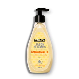 Agrado Savon pour les mains dermo vanille 500 ml