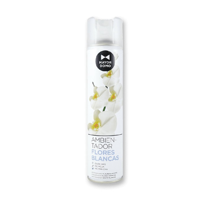 Agrado Ambientador Ba 405 - Parfum d'ambiance aux fleurs blanches pour pièces humides Agrado Ambientador Ba 405 - Parfum d'ambiance aux fleurs blanches pour pièces humides