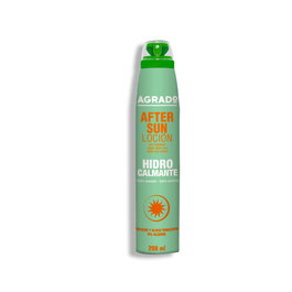 Agrado After Sun Lotion Apaisante et Hydratante - Flacon 200 ml pour la Peau après le Soleil