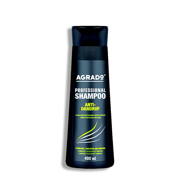 Agrado Champoo Professionnel Regulateur Antipelliculaire 400 ml - Formule avec Climbazole, Eucalyptus et Menthol pour Cuir Chevelu Gras - Teste Dermatologiquement Agrado Champoo Professionnel Regulateur Antipelliculaire 400 ml - Formule avec Climbazole, Eucalyptus et Menthol pour Cuir Chevelu Gras - Teste Dermatologiquement