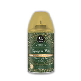 Agrado Recharge Ambientador Spray Riquezas África - Parfum Santal et Cèdre, Huiles Essentielles, 300 ml