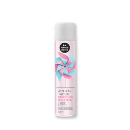 Agrado Aérosol Désodorisant Ambientador Aroma Infantil 405 mL, Spray Fraîcheur Enfant pour Maison
