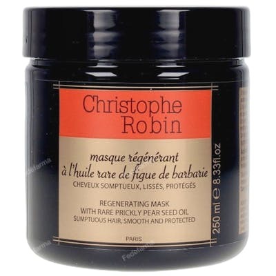 CHRISTOPHE ROBIN Mascarilla Régénératrice à l'Huile de Figue de Barbarie 250 ml CHRISTOPHE ROBIN Mascarilla Régénératrice à l'Huile de Figue de Barbarie 250 ml