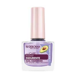 Deborah Milano Hardeur à Ongles Soin des Mains 8.5 mL - Transparent pour Ongles Fragiles et Pelées, Formule enrichie en Calcium, Kératine et Huile d'Avocat