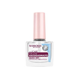 Deborah Milano Top Coat Vernis Protecteur et Brillant - Acabado Gel - 8.5 ml