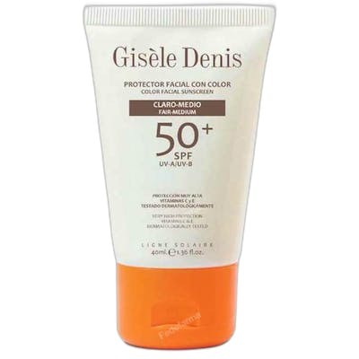 Gisele Denis Crème Solaire Teintée SPF 50+ Clair-moyen