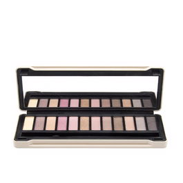 Magic Studio Palette de Fards à Paupières 24 Nuances Mates et Lumineuses #Nudes