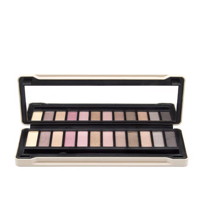 Magic Studio Palette de Fards à Paupières 24 Nuances Mates et Lumineuses #Nudes