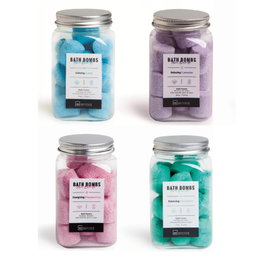 Idc Bombes de Bain Pure Energy Assorties